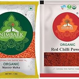 NIMBARK Masoor Malka | Best Lentils | Protein-Rich | 1kg + Spicy Red Chilli Powder - 100g | Authentic, Fresh & Bold Flavors | Ideal for Indian Curries & Dishes | No added colours-image-76