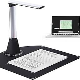 UniMarket® BK35 Document Camera Scanner 8 Mega-Pixel HD Camera A4 Capture Size with LED Light Teaching Software for Classroom Teachers Online Teaching Distance Learning Education-22