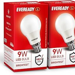 Eveready 9W B22 LED Cool Day Light Bulb, Pack of 2, (8901691014272)-image-87