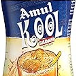 Amul Kool Badam Flavored Liquid Milk, 180 Ml Pet Bottle-30
