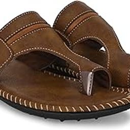 Men's Slippers, Thongs & Chappals - Stylish Footwear for Indoors & Outdoors | Cushioned Sandals,Slippers & Thongs | Soft, Comfortable & Lightweight | Memory foam insole | Everyday Trendsetters for Men | Non slip sole | Casual and Trendy-picture-2