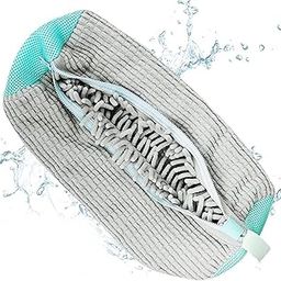 Laundry Bag, Laundry Basket, Laundry Basket for Clothes, Laundry Bags for Clothes, Reusable Lightweight Portable Shoe Laundry, Easy Cleaning Shoes Bag-image-95