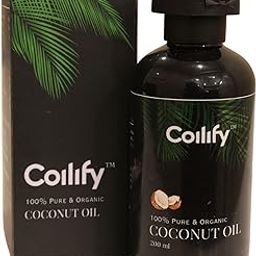 COILIFY COCONUT OIL |100% PURE,NATURAL,ORGANIC COLD PRESSED OIL-image-51