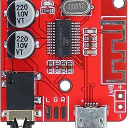 Electronic Spices 3.7V Wireless Bluetooth Receiver Board Amplifier Module MP3 Lossless Decoder Board-58