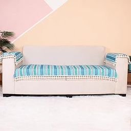 3 Seater Acrylic Sofa Cover Protector-image-5