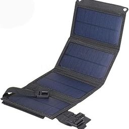 Worldcare® 20W Solar Charger Foldable Solar Panel Charger with 5V USB Interface Compatible with Smartphones,Power Banks,Laptops,Power Station,USB-image-47