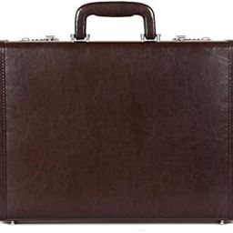 Faux Leather Briefcase. Dimensions: 43cm x 33cm x 7.50cm (L x W x H)-38