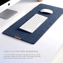 VAGMI Multipurpose Desk mat for Your worksapce Extended Mouse Pad Reversible(22inch x 10.5inch)-image-79