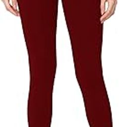 FL03 Women Ankle Length Stretchable Slim Fit Leggings with Secured Side Pocket | Moisture-Wicking | Soft Waistband & Cotton-Elastane Fabric-image-67