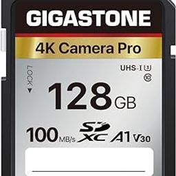 Gigastone 128GB SD Card V30 SDXC Memory Card High Speed 4K Ultra HD UHD Video Compatible with Canon Nikon Sony Pentax Kodak Olympus Panasonic Digital Camera-picture-27