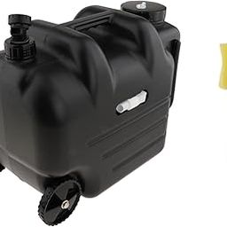 CALANDIS™ Water Storage Jug with Handle Drink Dispenser for Car Driving Picnic Black | Water Carriers & Jerrycans | Water Bottles & Hydration | & Hiking | Outdoor Sports-image-99
