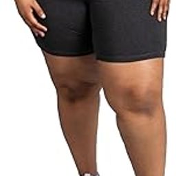 MagicMoon Plus Size Tights for Womens, Running Shorts, Cycling Shorts, Yoga Shorts, Boy Shorts, Under Dress Or Skirt Shorts-33
