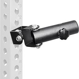 UTC || T-Bar Row Olympic Bars Landmine Attachment for Barbell Workouts, 360 Rotation, Fits 2-inch Olympic Barbell, Gym Home Fitness, Squat（26mm/1inch Hole-3