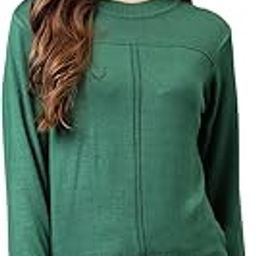 Women's Full Sleeves Greenforst Pullover | Regular Fit Winter Sweater for Girls-image-87