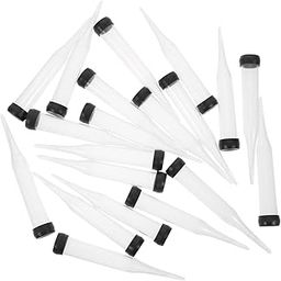 KONTONTY Floral Tubes for Flowers 50pcs Aerial Tubes Flower Arranging Supplies DIY-image-55