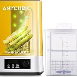 Wash and Cure 3.0. Newest Upgraded Volume 2 in 1 Wash and Cure Station. with Gooseneck Lights. for Mars Anycubic Photon Mono 4K 2 LCD SLA DLP 3D Printer Washing Size of 165 x 100 x180 mm-image-7