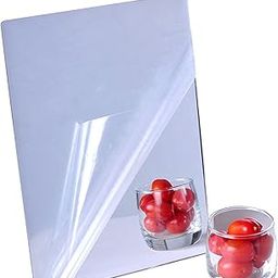 EHKO Acrylic Mirror Sheet for Wall – 6x9 Inch Self-Adhesive Shatterproof Plastic Tile, Non-Glass Safe for Kids, DIY Home Décor, Bathroom & Bedroom (1 Pc, Rectangle)-image-40