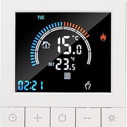 Programmable Thermostat, Smart Programmable Thermostat With LCD Display, Home Electric Heating Controller, AC 90V-240V 16A, Thermostat Controllers (WiFi)-image-73