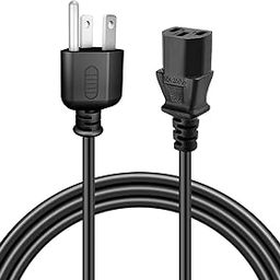 Aprelco 5ft AC Power Cord Cable Compatible with Behringer Xenyx QX1204USB USB Audio Interface Mixer?-image-1