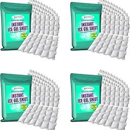 EcommerceHub Ice Gel Pack Sheet, Ice Packs for Cooler and Shipping, Long Lasting Dry Ice Packs for Shipping Frozen Food Freezer Packs for Mailing, Reusable Ice Pack Sheets (4)-image-64