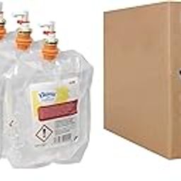 Kleenex® Air Freshener Refill (White Lily & Rose), 6 Refills/Case,300ml/Pack (Total 1,800ml)(06189) & Facial Tissue Flat Box, 60 Tissue Boxes x 100 sheets, White, 2 ply (Total 6,000 sheets) (01033A)-11