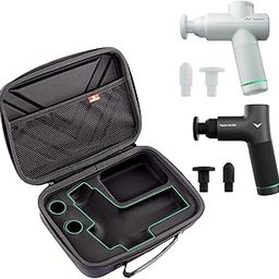 Hypervolt GO 2/GO Massage Device Carrying Case, Waterproof, Shock Resistant, Sporty, Unisex, Black, 4 Compartments, Shoulder & Web Handle, Plastic, Mesh Pocket, Amazon Home & Kitchen-27