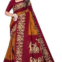 Women's Printed Pure Cotton Mulmul Saree Without Blouse Piece(2501_Parent)-picture-26