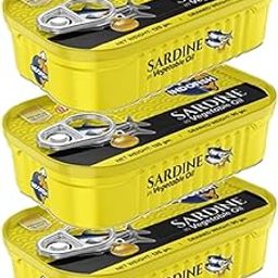 Indofish Sardine In Vegetable Oil, 3 X 125 g-image-14