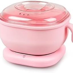 Silicone Wax Heater | Portable and Easy-to-Use Electric Waxing Heater Machine Electric Hot Wax Warmer Machine | Wax Heater for Waxing for Women | Non-Stick Wax Warmer-8