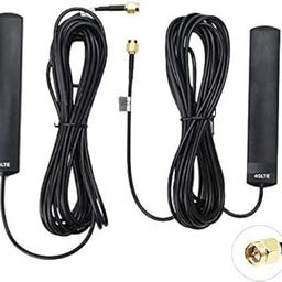 3G 4G LTE Antenna Mount 3.5dBi Omni Antenna with SMA Male Connector 3m Cable 2PCS-28