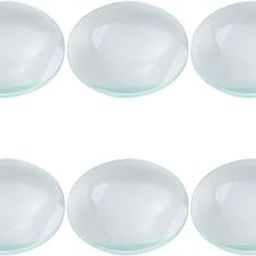 Concave Lens Set, Premium Optical Glass Double Convex and Concave Lens Set, 30mm Diameter, 3 Double Convex, 6 Piece Set-2