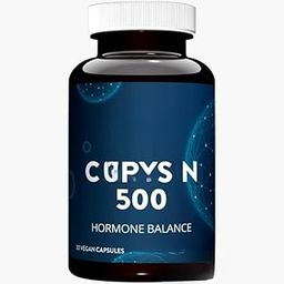 MieRieM Nueerition Chieierysin 500mg | Hormone Balance | Gluten-Free + Vegan | 30 Servings-image-32