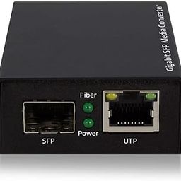 10/100/1000 SFP Media Converter, 10/100/1000M RJ45 To 1000Mbps Fiber Optic Converter (1 Pcs Without SFP Module)-16