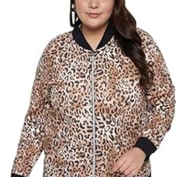 Women's Multi Printed Fleece Plus Size Sweatshirt(6286A_4XL) Multicolour-picture-8