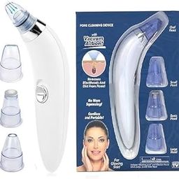 4-in-1 Blackhead Remover – Pore Vacuum, Acne Extractor, Deep Cleansing & Skin Care Tool for Clearer Skin"-34