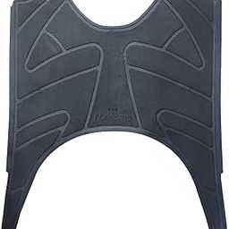 Autoxygen Anti skid Scooter/Scooty Foot Mat Rubber Floor Mat Accessories for Hero Maestro (Black)-image-92