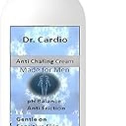 Dr. Cardio Anti Chafing Cream for Men | Sweat & Friction Protection | Long-Lasting Moisturizing Balm for Thighs, Underarms & Skin-image-94
