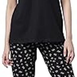 Cotton Night Suit for Women Girls | Printed Cotton Night Suit Set Pyjama Set Sleepwear Nightwear Nightdress Loungewear - CP-200077-image-36