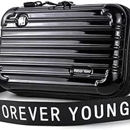Sling/Clutch Box Bag for Women & Men with Detachable Shoulder Strap and Convertible into Cosmetic Box Bag, Hardisk Cover-image-98