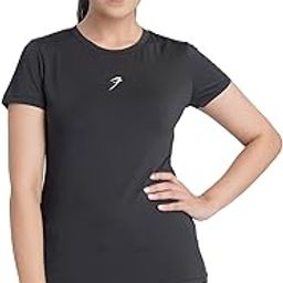 Classic Sports T Shirt for Women Active Gym Workout Running T-Shirts for Women-image-32