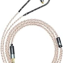 GUCraftsman 5N OFC Copper + Graphene Mixed Braid for Sennheiser IE200 IE300 IE600 IE900 Headphone Replacement Cable (4.4 mm)-image-1