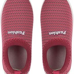 Casual Walking Shoes for Women | Lightweight Casual Texture Walking Sneakers | PVC Material | Perfect for Running | Training | Gym, (Shoes)-image-68