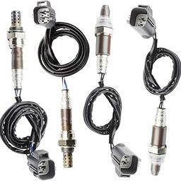 4PCS Oxygen O2 Sensor 1 & 2 for Volvo XC90 3.2L 2007 2009 2010 2011 2012 2013 2014 Upstream + Downstream-70