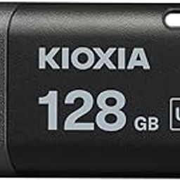 KIOXIA Former Toshiba Memory U301 128GB USB 3.2 Gen 1 Flash Drive - High-Speed, Compact, with 5-Year Warranty (Black) Made in Japan-image-127
