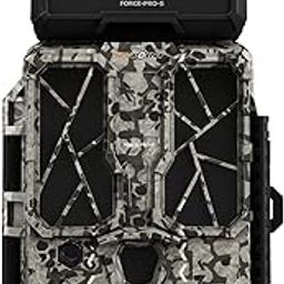 SPYPOINT Force-PRO-S Solar Trail Camera, Non-Cellular, Integrated Solar Panel, 0.2S Trigger Speed, 110 ft Detection Range, 4K/2K/1080p Video Modes, 30MP Photos, Internal Battery Supply-15