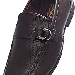 WW-Punch Men Faux Leather Slip-On Loafers-image-60