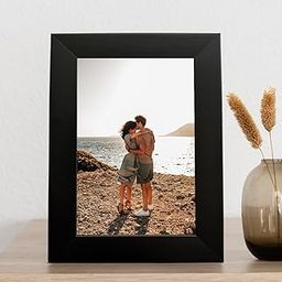 Art Street Single Table Photo Frames Table Decor for Home, Living Room, Study Room Decor & Office Decor (Color: Black, Size, 6x8 Inch)-image-60