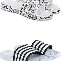 Men's Sandals | Lightweight Wear| Stylish & Easy to Wear For Men's GP-SAN-(2-COMBO)-3104-3026-image-96