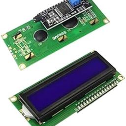 Velqeix 16X2 LCD with I2C Module | Compatatable with Arduno UNO, Nanao Raspbery Pii With 4 Connecting Jumper Monitoring Wires & Digital User Guide For Begineers-image-83