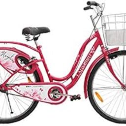 Ladybird Hazel Road Bike / Bicycle (Wheel 26 Inch , Frame 19 In) Pink , Ideal For Girls , Ladies, Rigid-picture-15